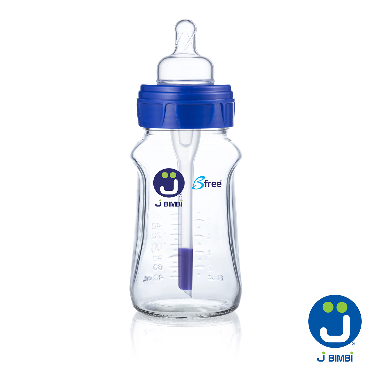J BIMBI BFREE CL BIB ANT 160ML