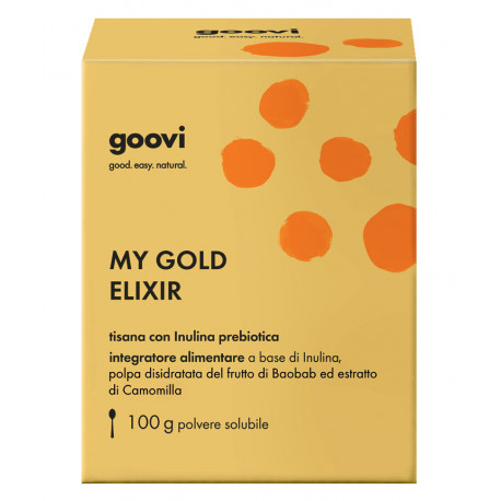 Goovi Tisana Prebiotica in Polvere Per Digestione e Gonfiore 100 g