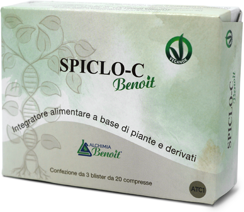Spiclo C Benoit 60Cpr