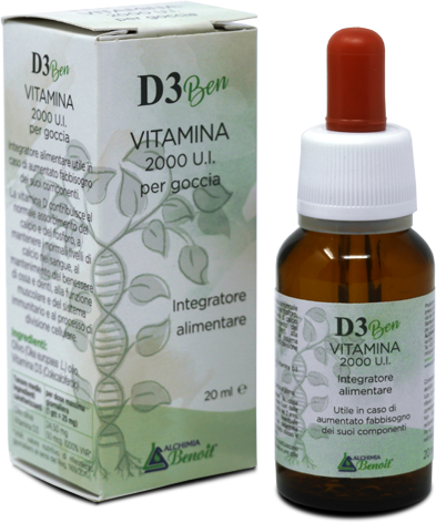 D3 Ben Vitamina 20Ml