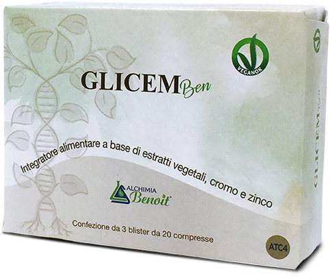 Glicem Ben 60Cpr
