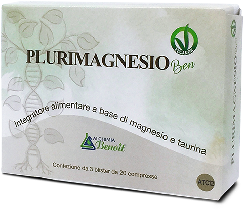 Plurimagnesio Ben 60Cpr