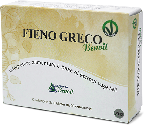 Fieno Greco Benoit 60Cpr