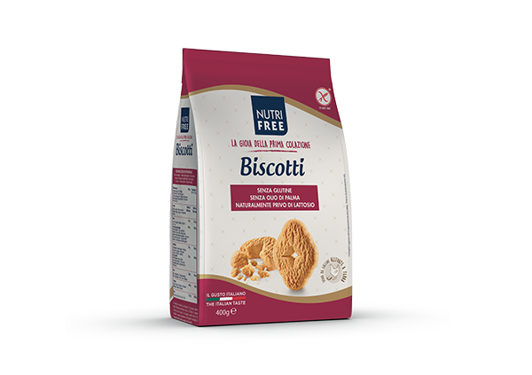 Nutrifree Biscotti Frollini di Farina di Mais e Crema di Riso 400 g