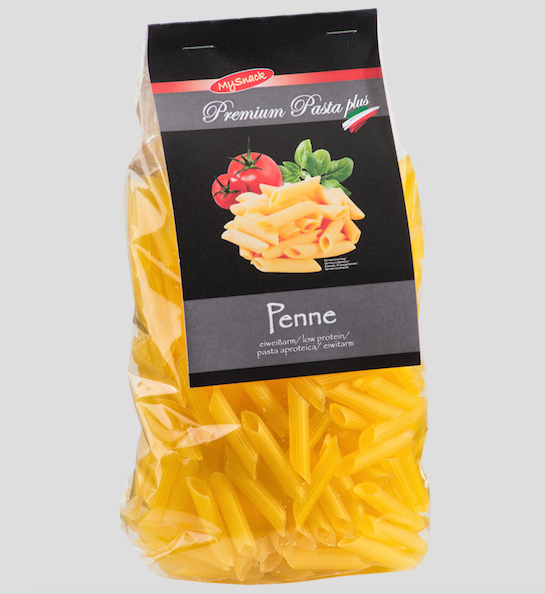 My snack premium plus pasta aproteica penne 500 g