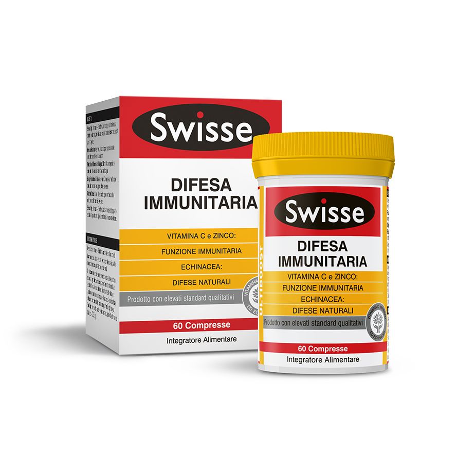 Swisse Difesa Immunitaria Integratore 60 Compresse