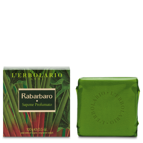 Rabarbaro sapone profumato 100 g