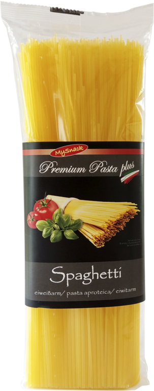 My snack premium plus spaghetti aproteici 500 g