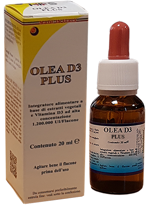 Olea D3 Plus Gocce Integratore 20 ml