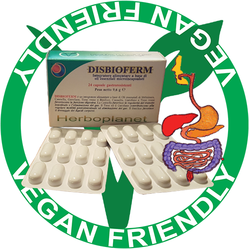 Disbioferm Integratore 24 Capsule