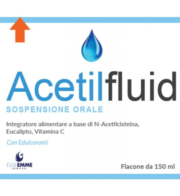 ACETILFLUID SOSPENSIONE ORALE