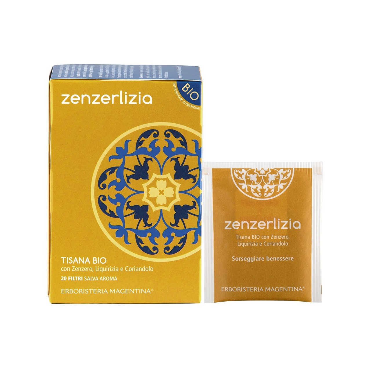 TISANA ZENZERLIZIA BIO 20FILT