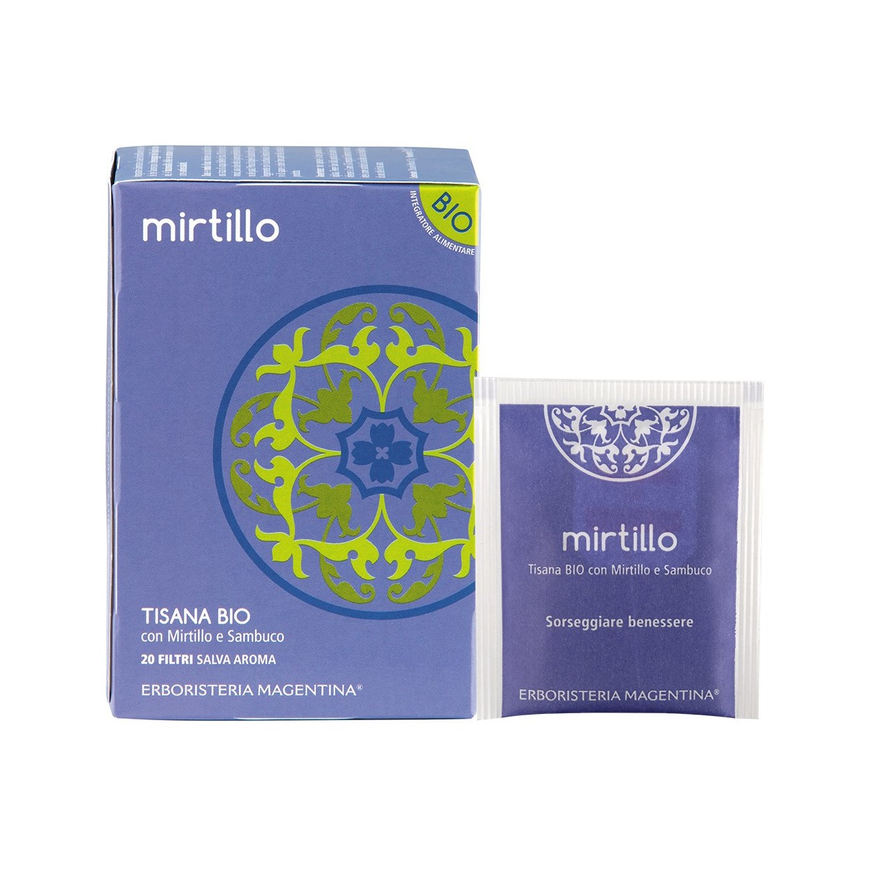 TISANA MIRTILLO BIO 20FILT