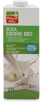 Bevanda Soia Drink S/G Bio 1L