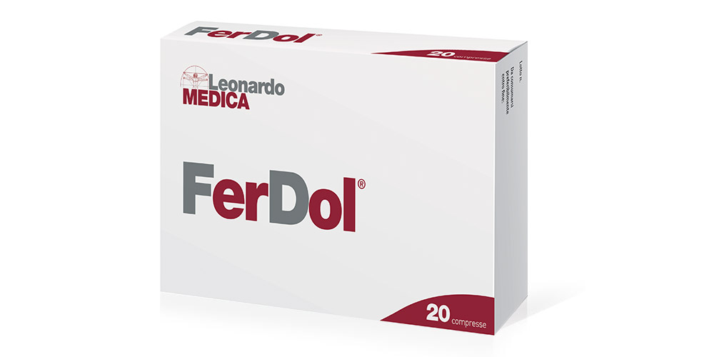 Ferdol Integratore Per Il Microcircolo 20 Compresse