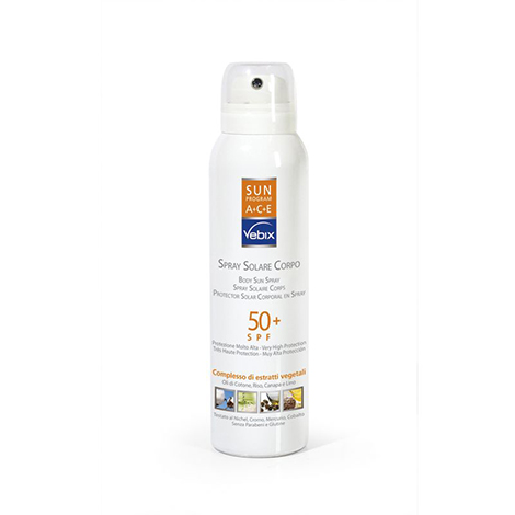 VEBIX PHYTAMIN Spray Solare Corpo sfp 50+