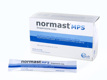 Normast MPS Integratore per Disturbi Neuroinfiammatori 20 Bustine