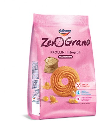 Galbusera ZeroGrano Frollini Integrali Senza Glutine 220 g