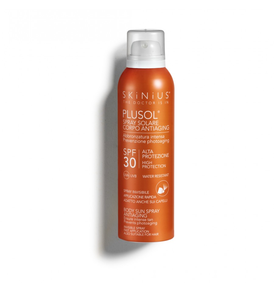 Plusol Spray Solare Corpo Spf30 150 Ml