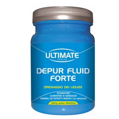 Ultimate Italia Depur Fluid Forte Integratore Drenante 250 g