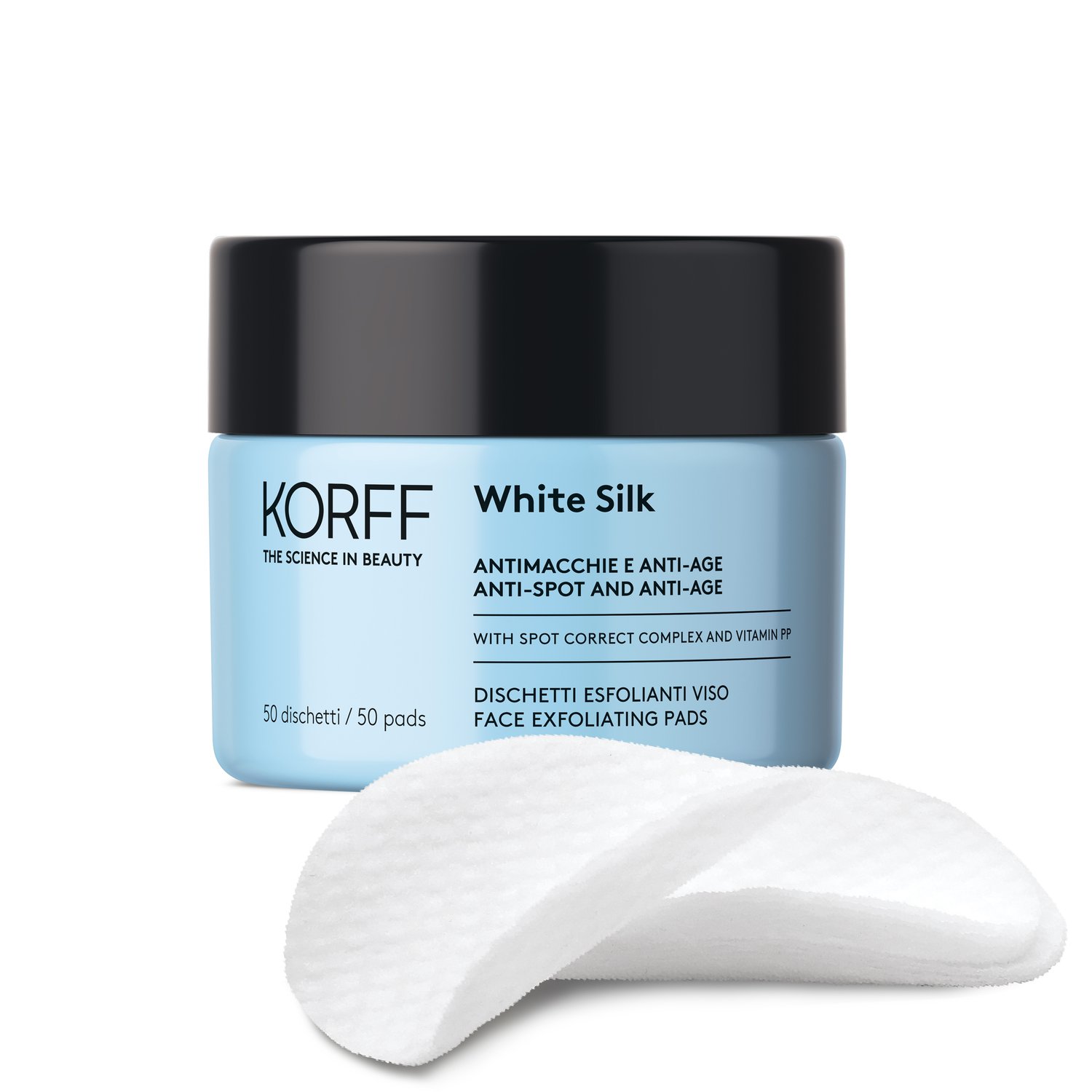White Silk Dischetti Esfolianti