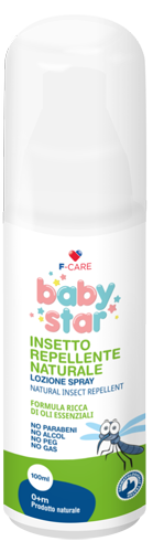 BABYSTAR NATURAL LOZ INSETTORE