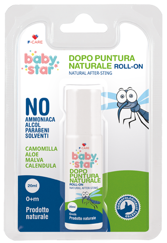 BABYSTAR NATURAL PENNA DOPO PU