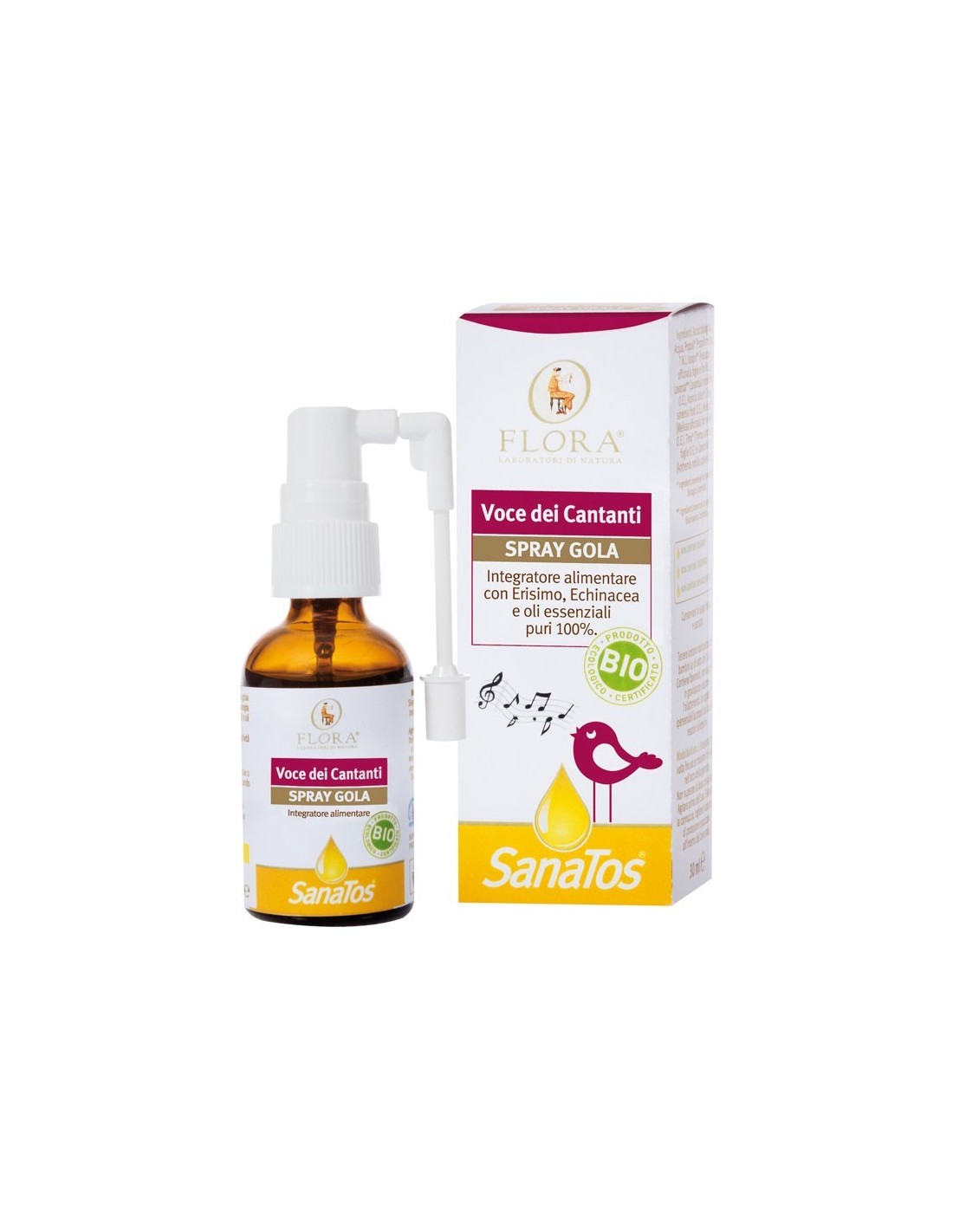 Voce Dei Cantanti 30Ml