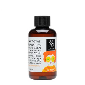 Apivita mini kids hair&body wash 75 ml/19