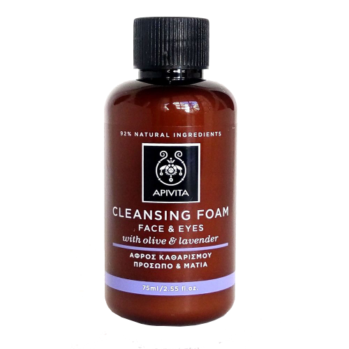 Apivita cleansing foam 75 ml