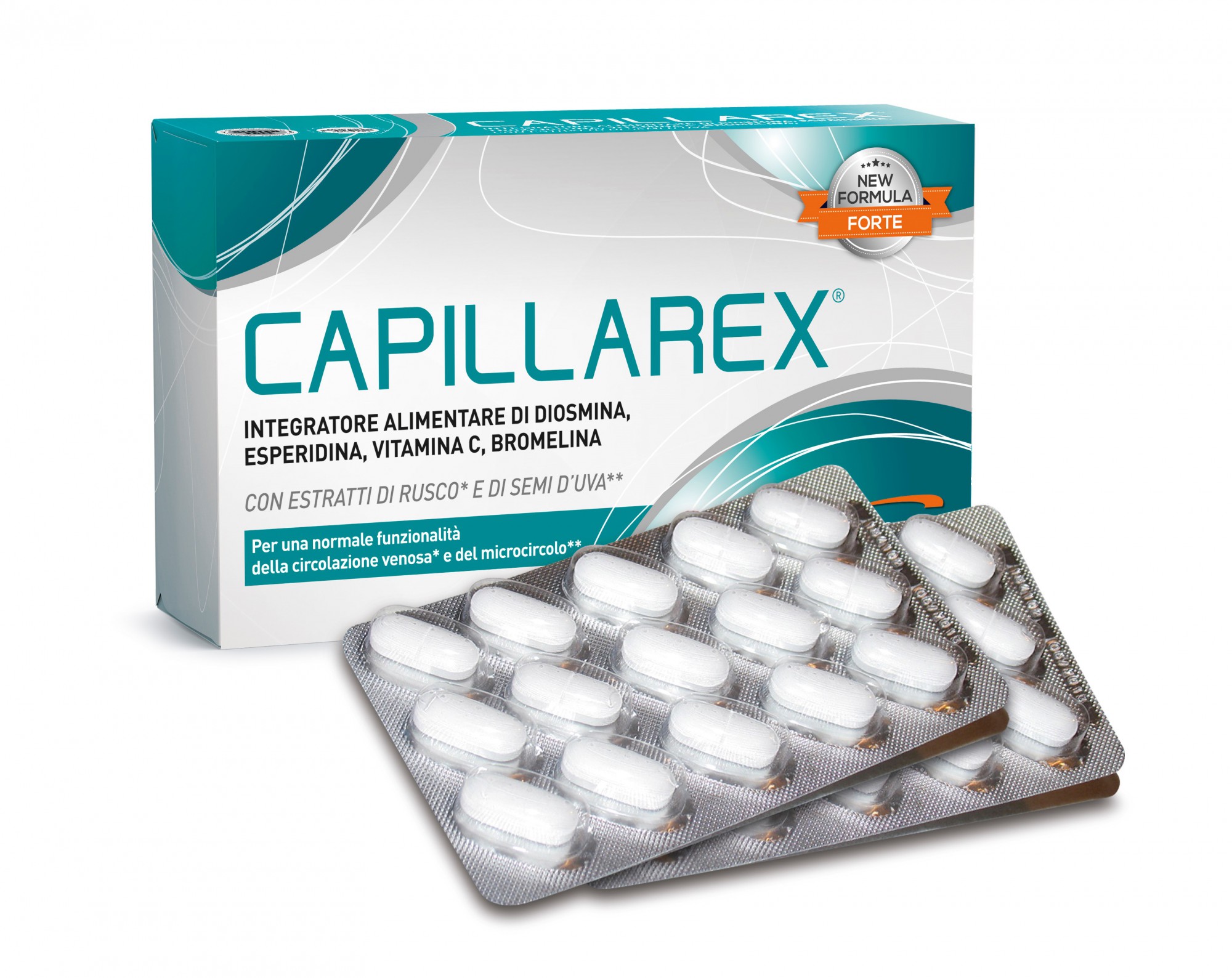 Capillarex 30Cpr Etichsport