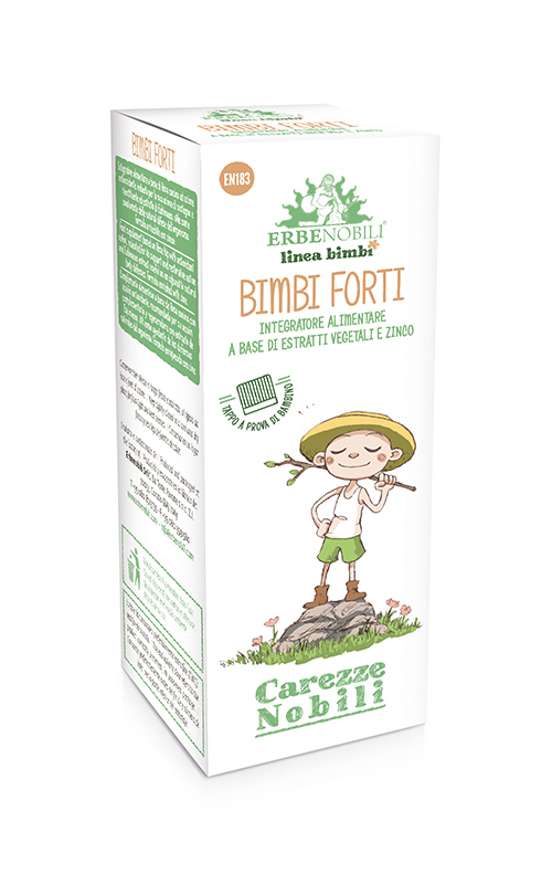 Erbe Nobili Bimbi Forti Integratore 150 ml