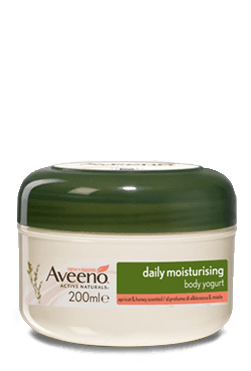 Aveeno crema corpo yogurt/albicocca/miele 200 ml promo