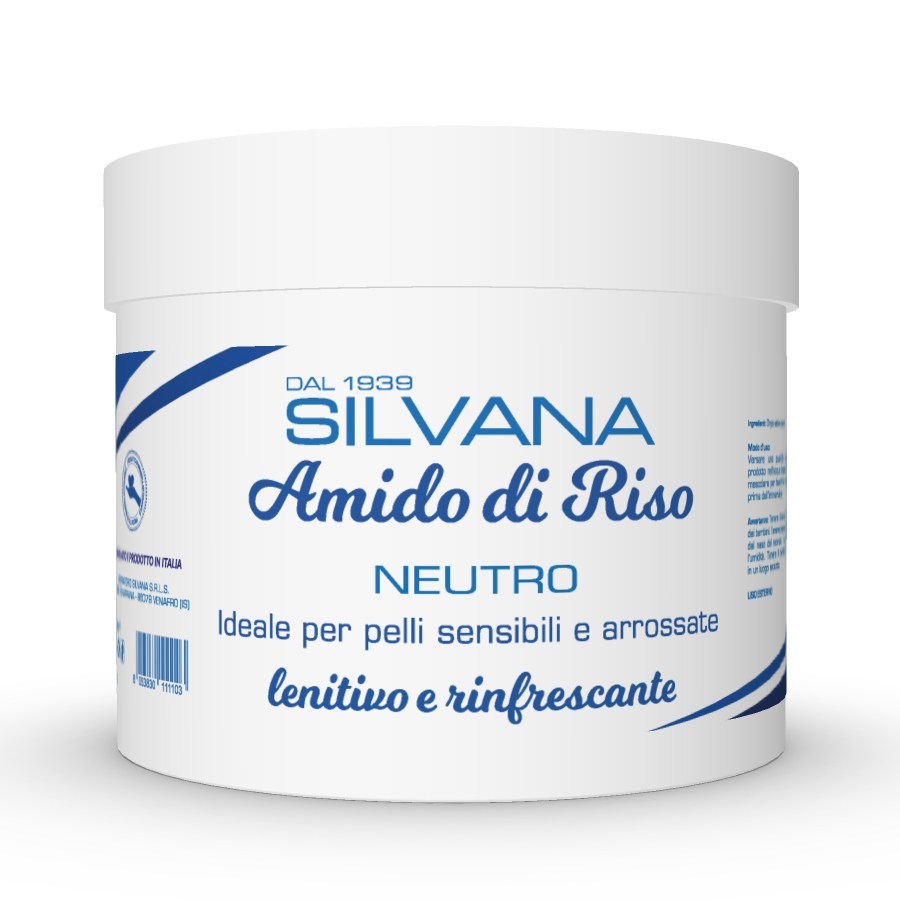 Silvana amido di riso neutro 200 g