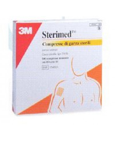 Sterimed Compresse di Garza Idrofila 36x40 cm 12 Pezzi