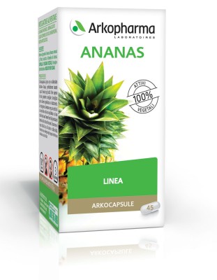 Arkocapsule Ananas Integratore 130 Capsule