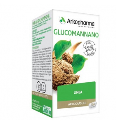 Arkocapsule Glucomannano Integratore Per Favorire La Perdita Di Peso 130 Capsule