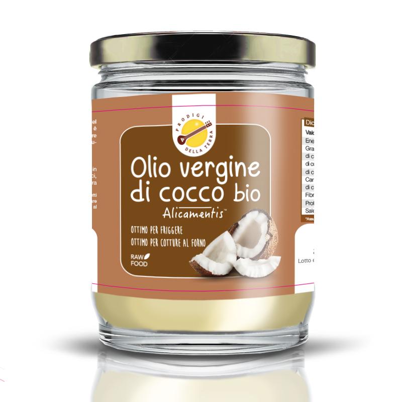Olio Vergine Di Cocco Bio500Ml