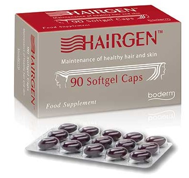 Hairgen Softgel Integratore Capelli Fragili 90 Capsule