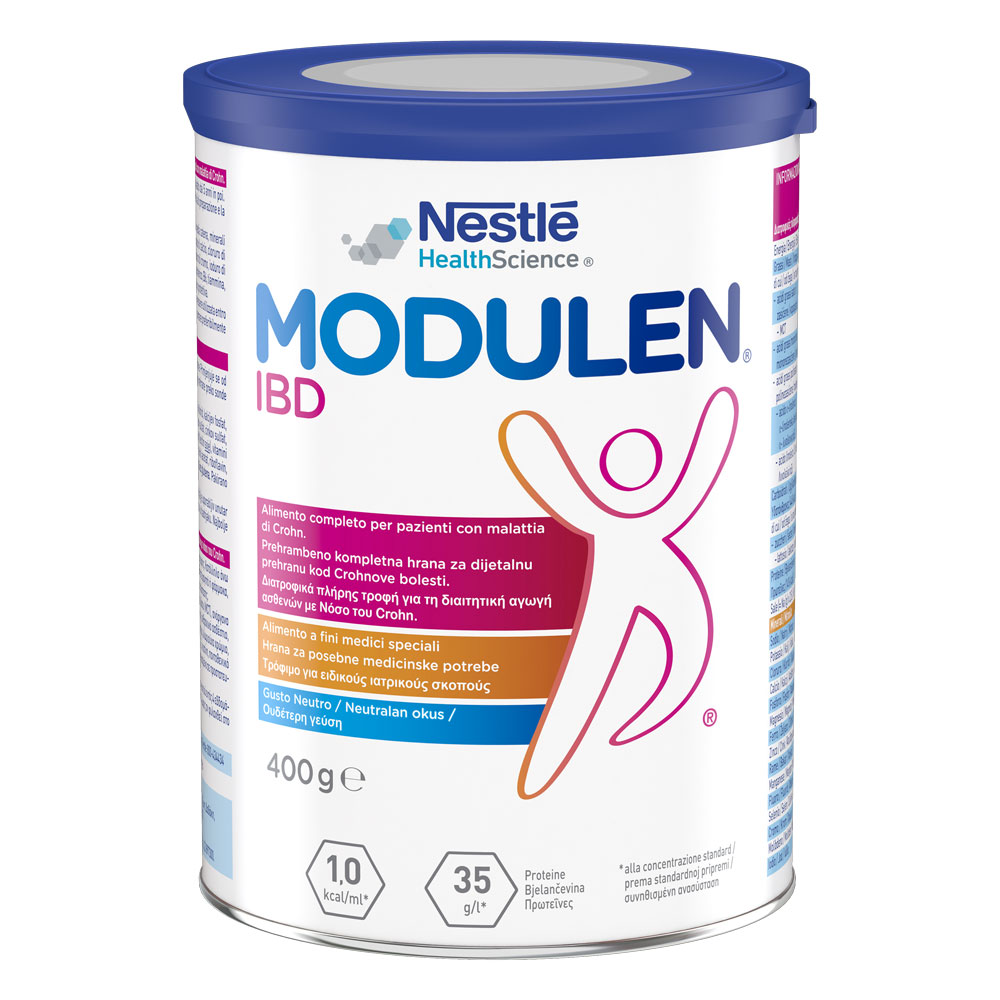 Modulen IBD Latte in Polvere Per Pazienti Con Malattia di Crohn 400 g