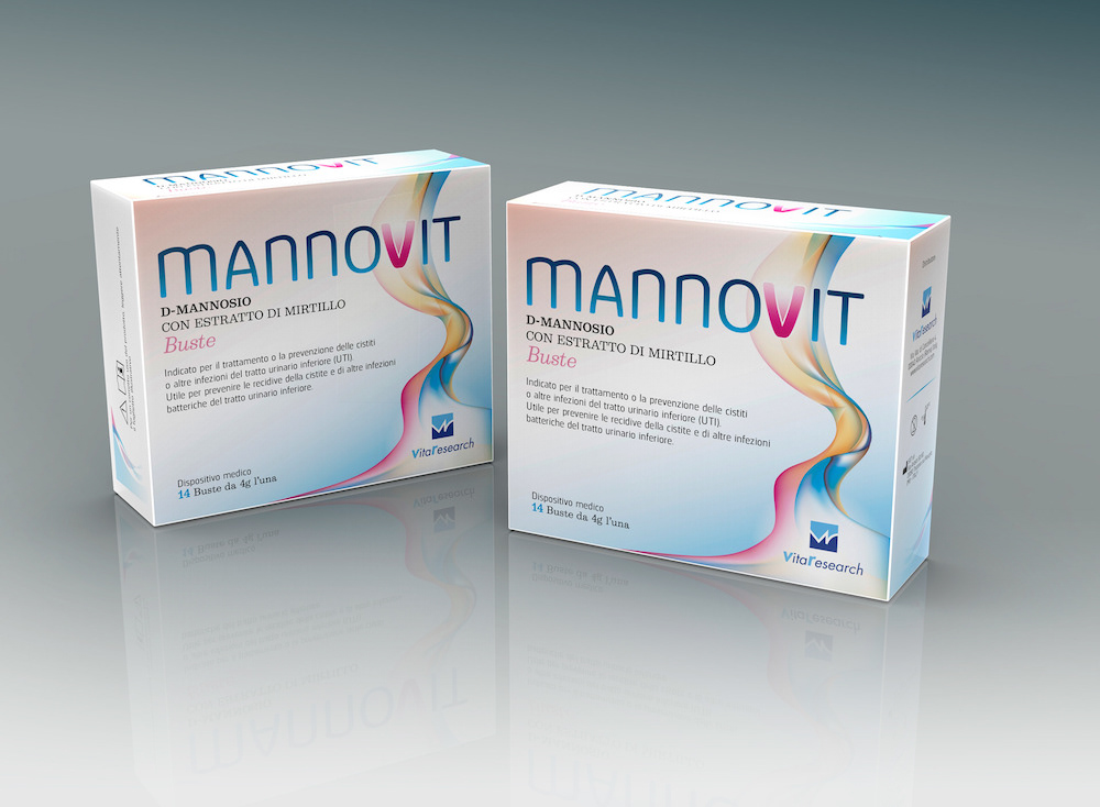 Mannovit Integratore 14 Bustine 4 g