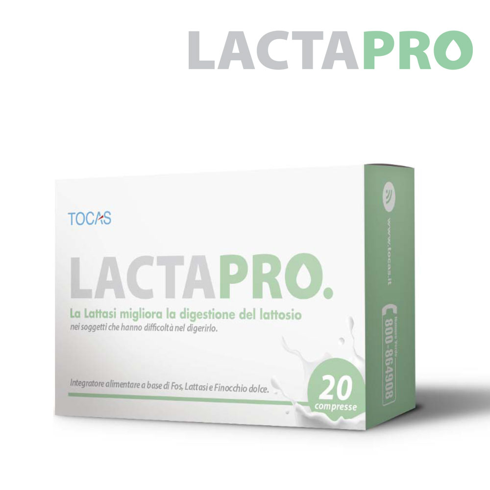 Lactapro 20 compresse