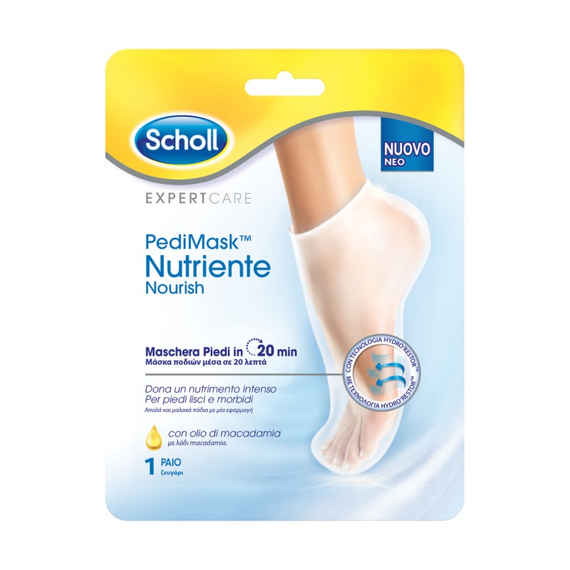 SCHOLL EXPERTCARE PED OLIO MAC