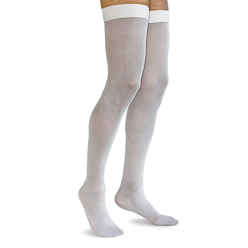Anti-trombo extra extra large calza bianco xxxl3