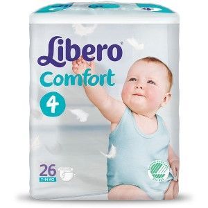 Libero Comfort 4 Pannolino Per Bambino 7-11kg
