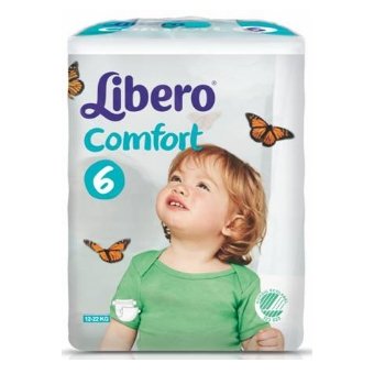 Libero Comfort 6 13/20 kg