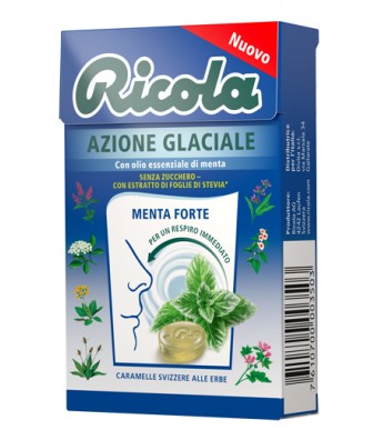 Azione Glaciale - Caramelle Svizzere Alle Erbe 50 g