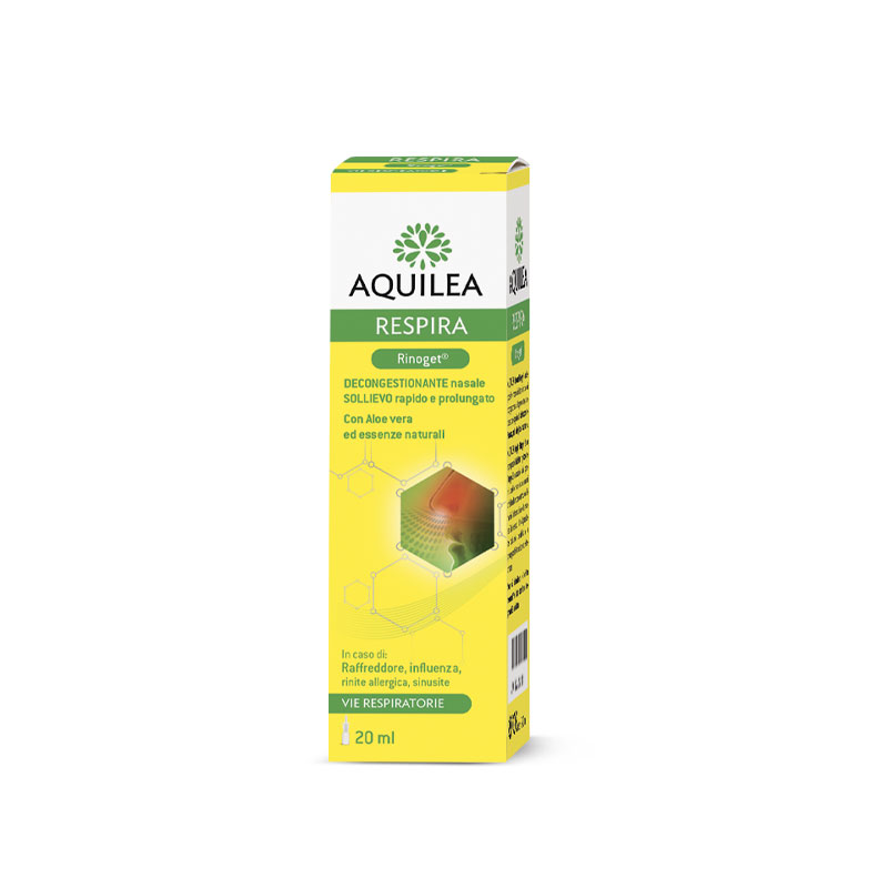 Aquilea Respira Rinoget Decongestionante Spray 20 ml