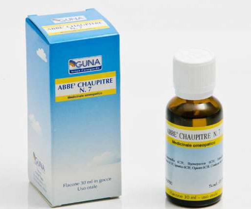 Guna Abbe Chaupitre 07 Gocce 30 ml