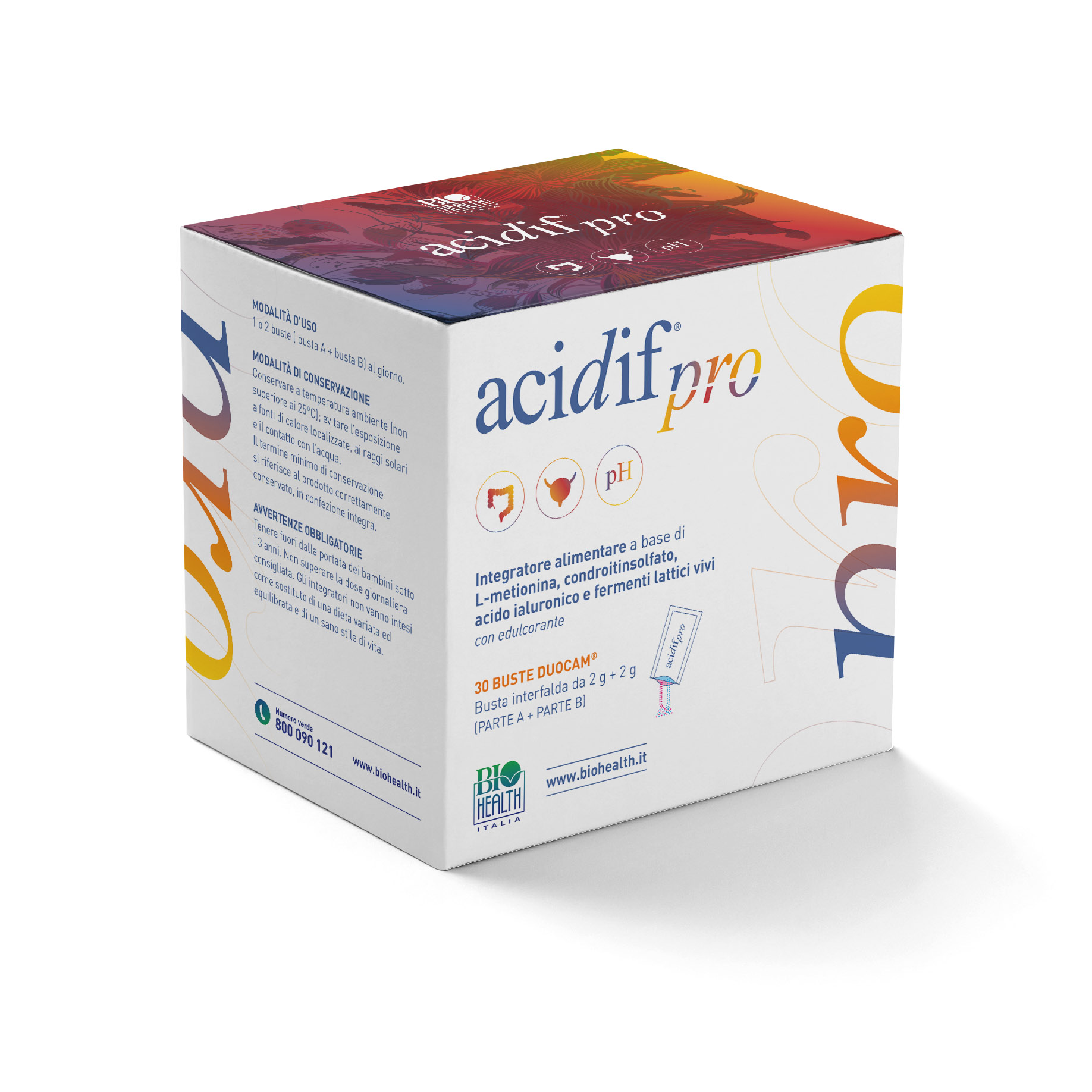Acidif Pro Integratore 30 Bustine